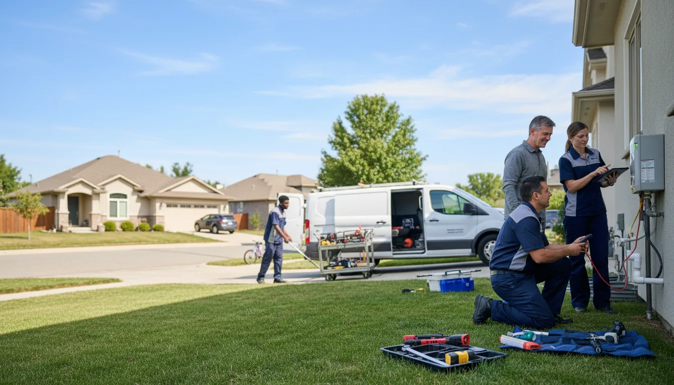 Professional Tankless Water Heater Maintenance in Iron City, TN